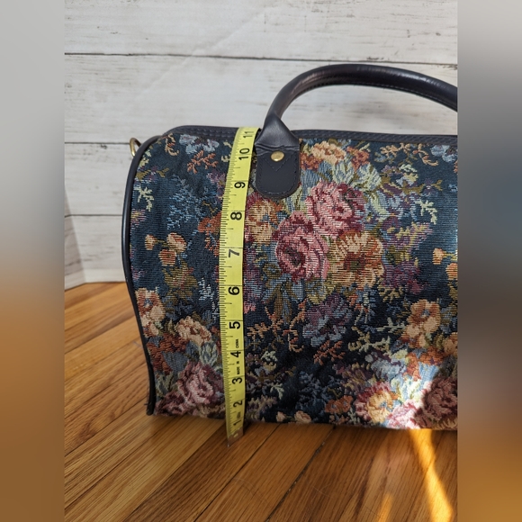 VINTAGE Jaguar Tapestry Bag - Picture 6 of 13